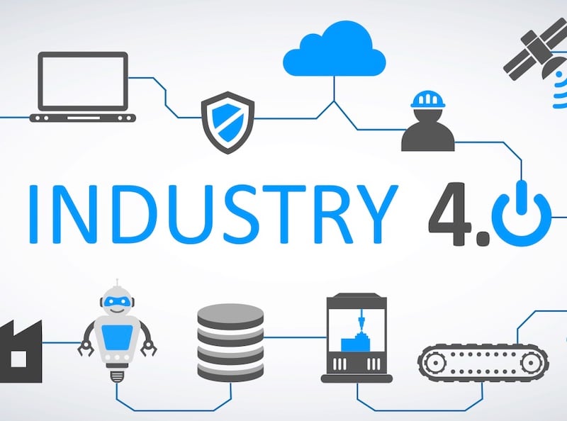 Should Manufacturers Ignore Industry 4.0 and IIoT? - Industry 4.0 Graphic