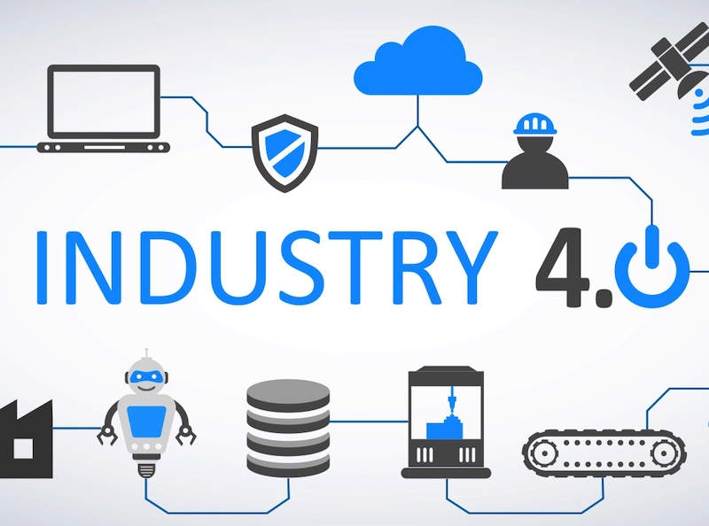 Should Manufacturers Ignore Industry 4.0 and IIoT? - Industry 4.0 Graphic