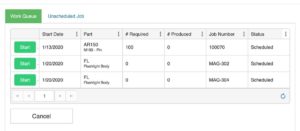 production planning, production scheduling software