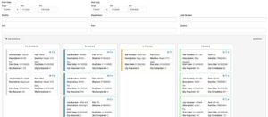 kanban system, kanban scheduling