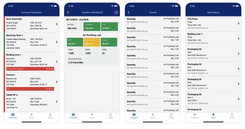 Mobile App Screenshots