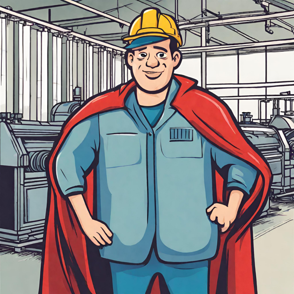 Factory Super Hero