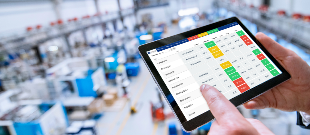 Mingo Smart Factory Production Monitoring