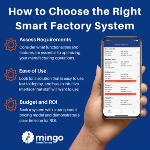 choosing the right smart factory system