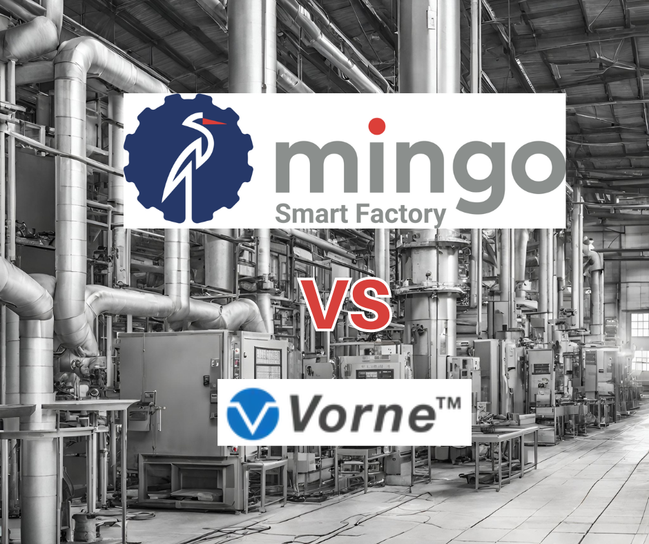 Mingo Smart Factory vs Vorne competitor comparison