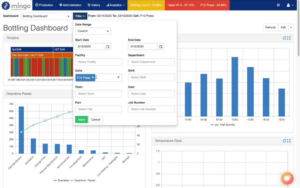 Visual Dashboard Line Configuration