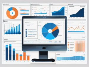 A computer screen displaying a netsuite interface with various charts and graphs representing oee (overall equipment effectiveness) calculations