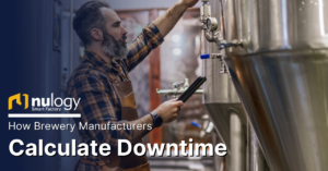How Breweries Calculate Downtime