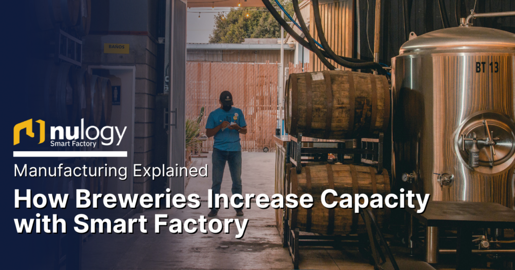 increase capacity brewery