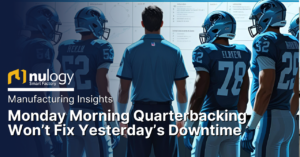 Monday Morning Quarterbacking